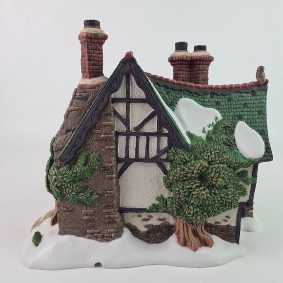 Department 56 Heritage Village Dicken's Village "Staghorn Lodge" 58445 Box Light - Picture 5 of 11